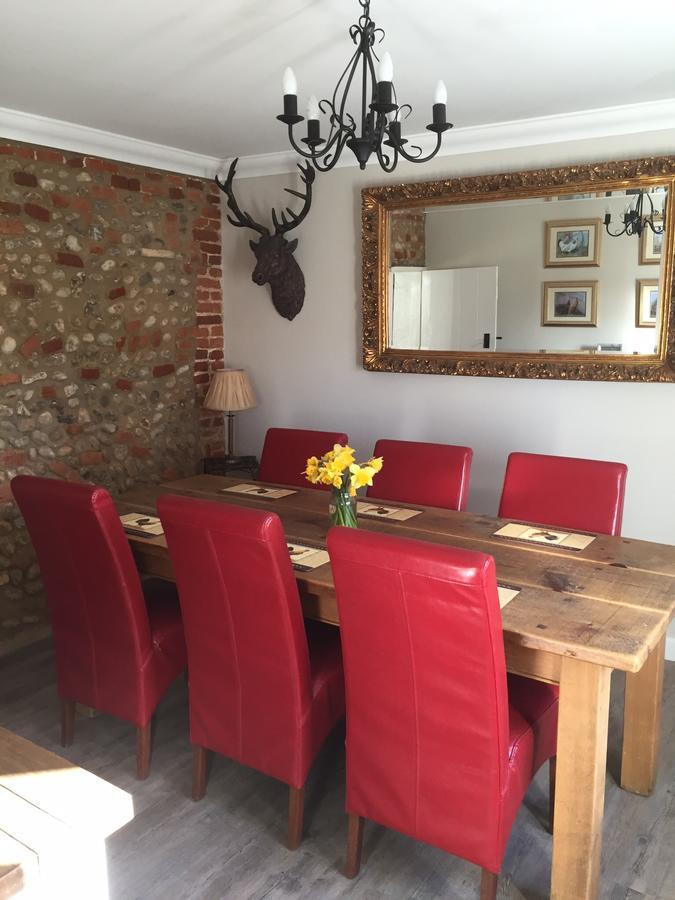 Hickling Lawson Cottage B&B المظهر الخارجي الصورة